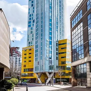 Отель Novotel Canary Wharf Лондон