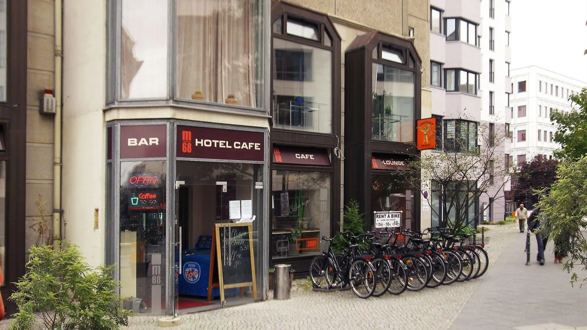 Hotel M68 Berlin Almanya
